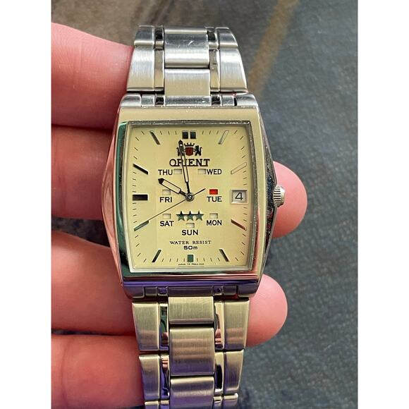 Orient Tri Star PMAA-000 watch